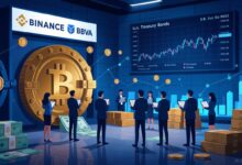 Binance partners with BBVA for cryptocurrency custody services