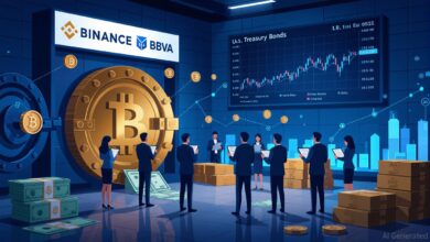 Binance partners with BBVA for cryptocurrency custody services