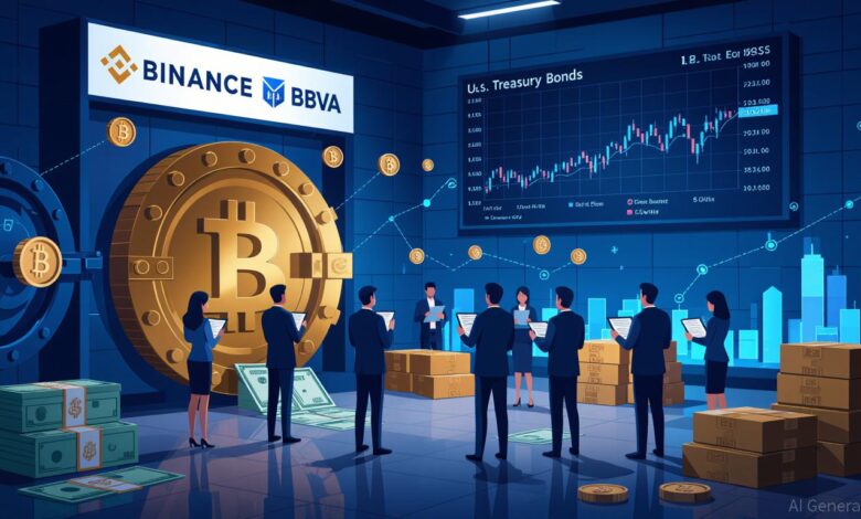 Binance partners with BBVA for cryptocurrency custody services