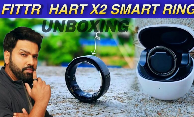 Fittr Hart X2 smart ring review titanium band Gun Metal Black Sterling Gold Frost Silver