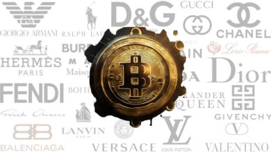 Young entrepreneur booking luxury flight with cryptocurrency payment