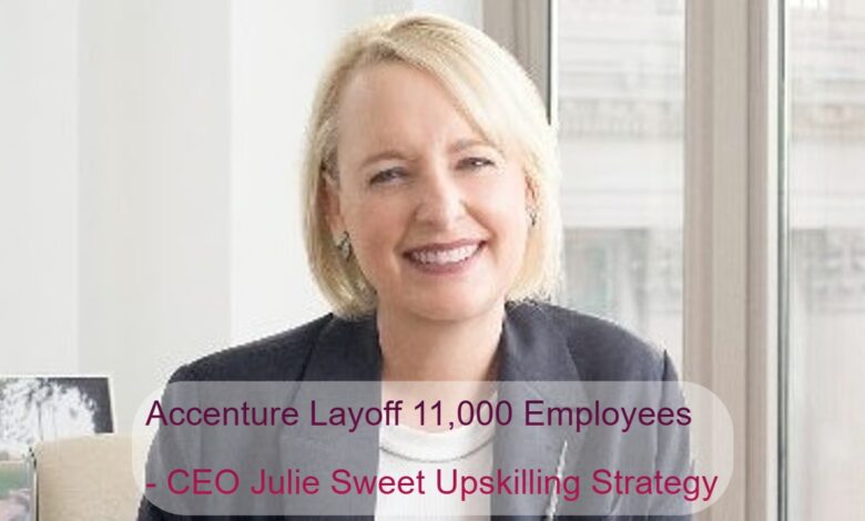 Accenture CEO Julie Sweet