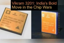 Vikram 3201 microchip