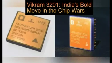 Vikram 3201 microchip