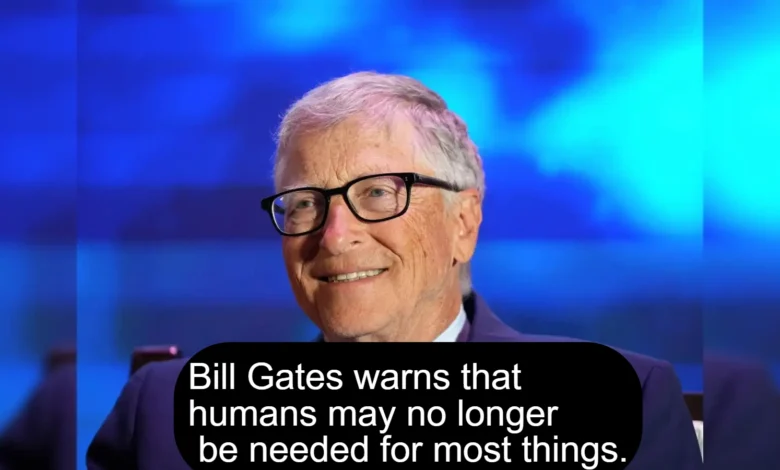 AI Revolution Bill Gates Job Losses