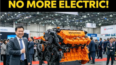 Cummins' Hydrogen Engine