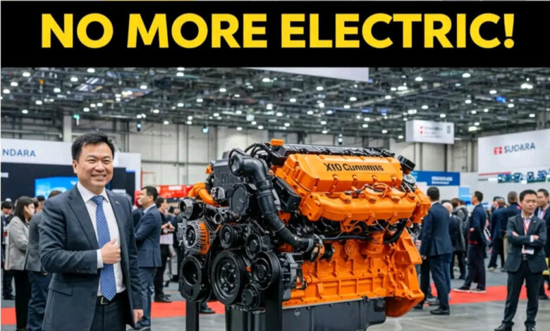 Cummins' Hydrogen Engine