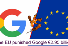 EU Imposes €2.95 Billion Fine on Google