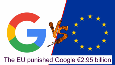 EU Imposes €2.95 Billion Fine on Google