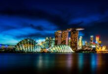Singapore's Smart Poles: Using Multipurpose Lamp Posts to Revolutionise Urban Infrastructure