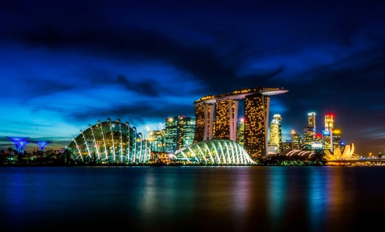 Singapore's Smart Poles: Using Multipurpose Lamp Posts to Revolutionise Urban Infrastructure