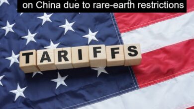 Trump Imposes 100% Tariff On China