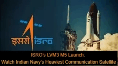 Indian Navy's heaviest communication satellite launch by ISRO