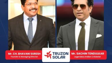 Truzon Solar announces partnership with Mr. Sachin Tendulkar