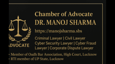 Best Lawyers in Lucknow: Top Criminal, Civil, RTI, Property, and Family Advocates